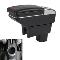 Hộp tỳ tay ô tô dành cho xe Mitsubishi Attrage và Mirage JDZX-ATG