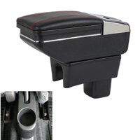 Hộp tỳ tay ô tô dành cho xe Mitsubishi Attrage và Mirage JDZX-ATG