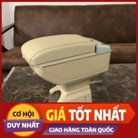 Hộp tỳ tay ô tô DUSBG tích hợp 7 USB: Morning, Spark, Getz, i10, Yaris, Mazda 2, Honda city, Ford Fiesta, Swift, Nissan