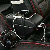 HỘP TỲ TAY THEO XE HYUNDAI GRAND I10 4 CỬA - 5 CỬA _MÀU ĐEN