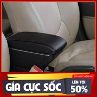 Hộp tỳ tay theo xe Hyundai Grand i10 màu đen VD AUTO