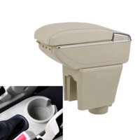 Hộp tỳ tay xe Aveo / Gentra / Lacetti cao cấp tích hợp cổng sạc USB - Bảo hành 12 tháng Thành Phá Giá