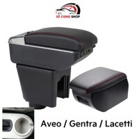 Hộp tỳ tay xe Aveo / Gentra / Lacetti cao cấp