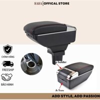 Hộp tỳ tay xe HONDA CITY cao cấp tích hợp cổng sạc USB - Bảo hành 12 tháng sasa.boutique Chất Lượng Hàng đầu