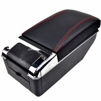 Hộp tỳ tay xe Hyundai I10 cao cấp tích hợp cổng sạc USB - Bảo hành 12 tháng.xeyeushop