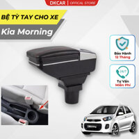 Hộp tỳ tay xe KIA MORNING cao cấp tích hợp 7 cổng sạc USB - BH Chính hãng 12 tháng