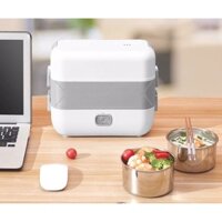 Hộp Ủ Cơm Cắm Điện 2 Tầng 4 Ngăn Cao Cấp An Toàn Và Tiện Lợi Cho Văn Phòng