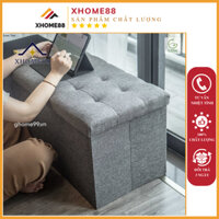 Hộp vải đựng đồ kiếm ghế ngồi đa năng gấp gọn