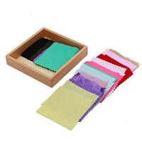 Hộp vải màu Montessori (Fabric box II)