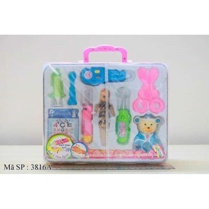 Hộp Valy Bác Sĩ + Bé Pin 3816A