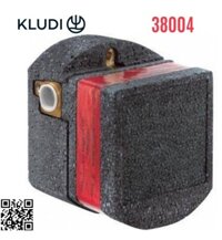 Hộp van điện tử âm tường dùng pin Đức Kludi 38004