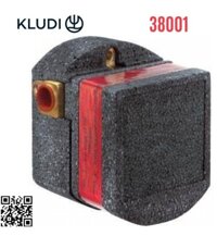 Hộp van trộn điện tử âm tường dùng điện Đức Kludi 38001