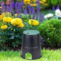 Hộp Van Tưới Nước Chuyên Nghiệp Chắc Chắn Thiết Thực Dễ Dàng Lắp Đặt Di Động Cao Cấp Có Nắp Cho Sân Vườn Ngoài Trời Bãi Cỏ Đất