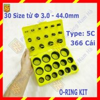 Hộp Vàng - Hộp gioăng sim cao su O-RING KIT (Oring) thay thế chịu dầu NBR chịu nhiệt 30 cỡ size