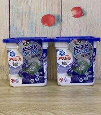 Hộp viên giặt ARIEL xanh dương 4D 12v