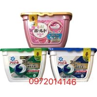 Hộp Viên Giặt Gelball, Ariel 3D hộp 18 viên