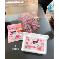 Hộp viên giặt quần áo OMO 400g - Tặng 1 gói dùng thử
