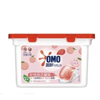 HỘP VIÊN GIẶT QUẦN ÁO OMO LƯU HƯƠNG 24H
