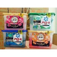 Hộp viên giặt xả Ariel Nhật (18 viên)