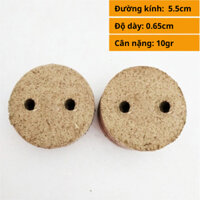 Hộp viên nén ngải cứu khô DARLEV dùng cho bộ phận Ghế hơ xông ngải cứu (10 viên/ hộp) ( Dành cho buồng đốt ).