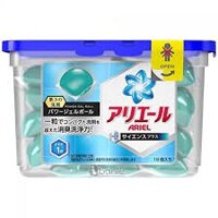 Hộp viên nước giặt xả Ariel diệt khuẩn - Nhật Bản