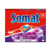 Hộp viên rửa Somat 25 viên của Đức dành cho máy rửa bát