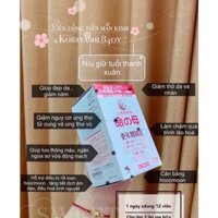 Hộp viên Uống Nội tiết Tố kobayashi của Nhật Bản 840v