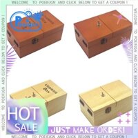 Hộp vô dụng kèm hộp bất ngờ bằng gỗ Đồ chơi lắp ráp hoàn toàn cho người lớn và trẻ em