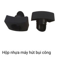 Hộp vuông máy hút bụi nối giữa ống mềm và thùng chứa bụi/nước của máy hút bụi công nghiệp