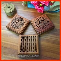 HỘP VUÔNG XÔNG NHANG CAO CẤP
