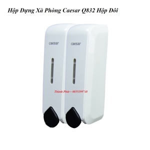 Hộp xà phòng Caesar Q832