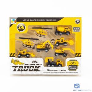 Hộp xe công trình 8 chiếc 0788