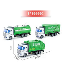 Hộp xe công trình trớn 3c đủ mẫu (bồn, container, hốt rác), 828-26 -SP359950