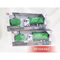 Hộp xe ct hốt rác đk 7đ.tác không sạc TL 1:48 Truck , 5288-1 (hộp) - SP354362