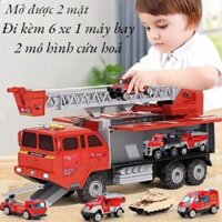 HỘP XE CỨU HOẢ CÔNG TRÌNH KÈM XE CON VÀ PHỤ KIỆN