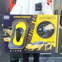 🚖Hộp Xe Hơi Điều Khiển Vô Lăng Vàng Tặng Pin, Bộ Xe Ô Tô Quà Tặng, Đồ Chơi Bé Trai🚕