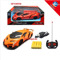 Hộp xe hơi lamborghini ĐK7Đtác, k_sạc, tl 1:16, 789-200A (Hộp)