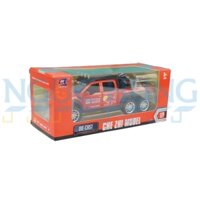 Hộp xe sắt bán tải mô hình