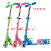 Hộp Xe scooter 2 bánh đèn