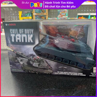 HỘP XE TĂNG BÁNH XÍCH ĐIỀU KHIỂN 7 ĐỘNG TÁC, XOAY NÒNG, CÓ SẠC