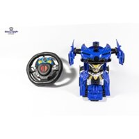 Hộp xe vô lăng điều khiển biến hình transfomrer - xe ô tô biến hình điều khiển từ xa