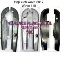 hộp xích Blade, wave S110 xăng cơ, Rsx 110 xăng cơ, Rsv, Anpha 110, A110 (hộp sên cho xe máy Honda)