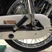 Hộp xích dream .dành cho xe càng tím nho (tặng kèm nắp bịt hộp xích )