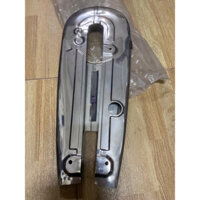 Hộp xích xe Sirius ( inox cao cấp sáng bóng trắng )