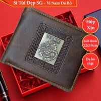 [Hộp Xịn] Ví Nam Da Bò in 3D mac Rồng cao cấp hot 2024 - Xưởng Ví Nam HCM Yukata