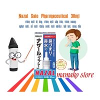 Hộp xịt Nazar "Spray" Pump 30ml / Xịt xoang mũi date 2029/ai hay thường xuyên ngẹt mũi, viêm mũi dị ứng , viêm xoang cơ