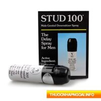Hộp xịt Stud 100 chống xuất tinh sớm cho nam giới