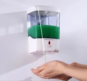 Hộp xịt xà phòng tự động