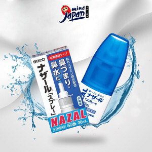 Hộp Xịt xoang Nazal Sato Nhật Bản 30ml