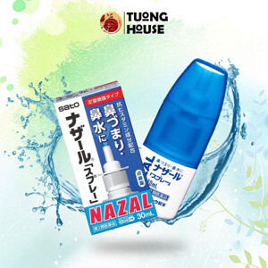 Hộp Xịt xoang Nazal Sato Nhật Bản 30ml